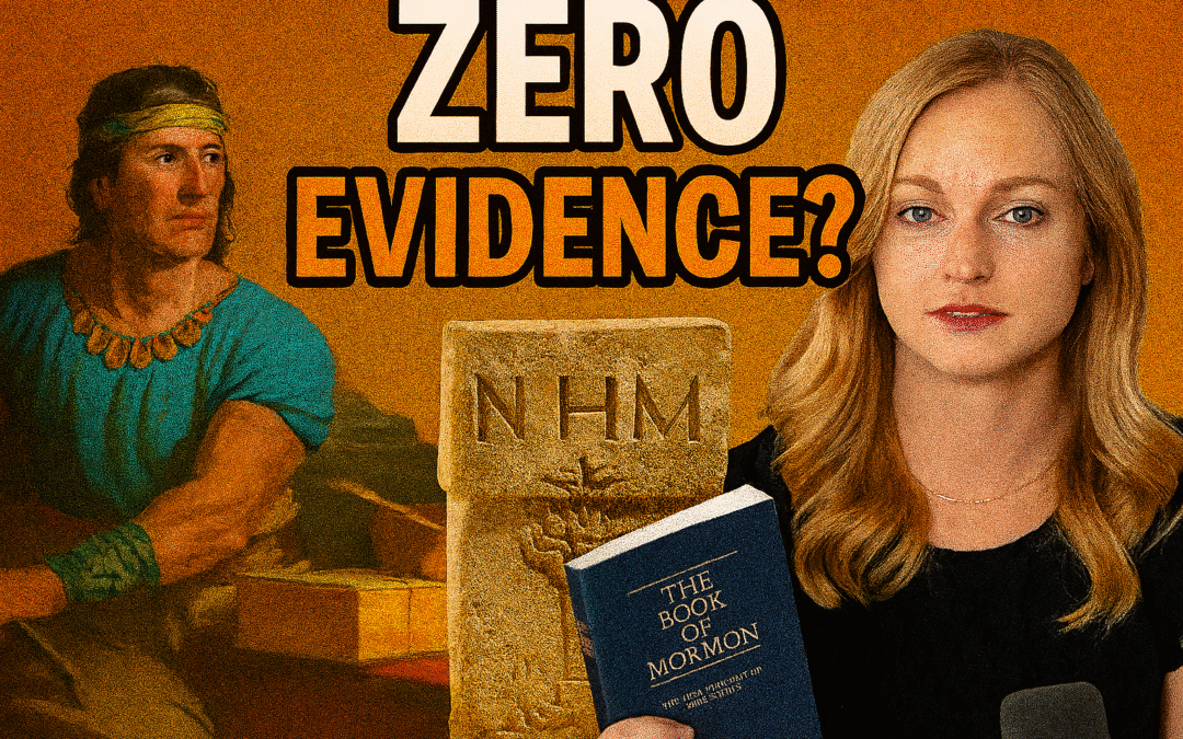 Zero Archaeological Book of Mormon Evidence? – Fact Checking Alyssa Grenfell
