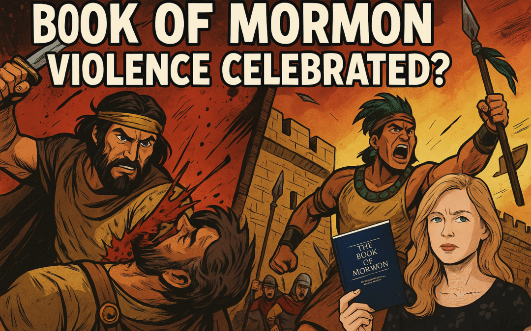 The Book of Mormon promotes genocide and religious violence – Alyssa Grenfell Misleads