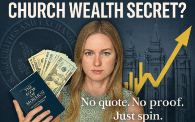 The Church Hides $293 billion – Alyssa Grenfell Misleads