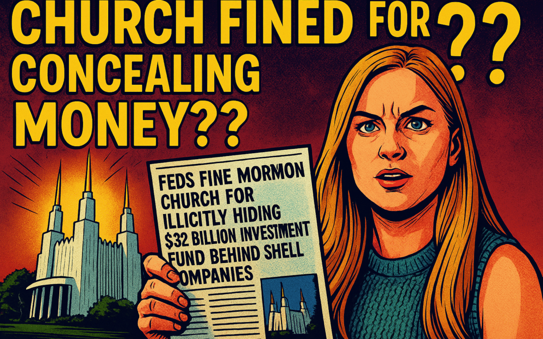 The Church Purposely Concealed Funds – Partial Truth Again from Alyssa Grenfell