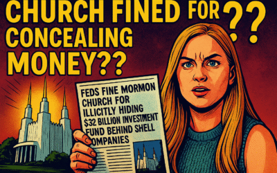 The Church Purposely Concealed Funds – Partial Truth Again from Alyssa Grenfell
