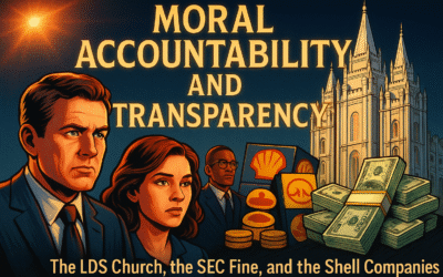 The LDS Church, the SEC Fine, and the Shell Companies: A Spiritual and Practical Analysis