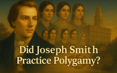 DID JOSEPH SMITH  PRACTICE POLYGAMY?