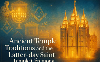 Origin Claims of Mormon Temple Ceremony