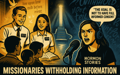 Missionaries Withhold Church Beliefs to Secure Baptisms