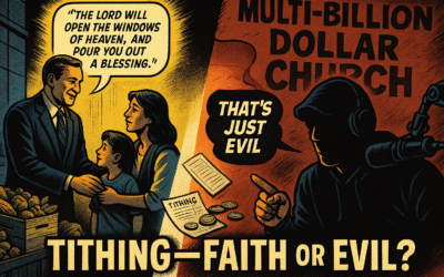 Teaching Poor Members to Pay Tithing Is Evil