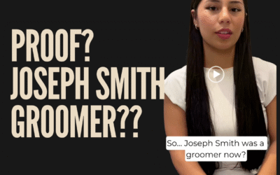 Joseph Smith Is A Groomer for SA??