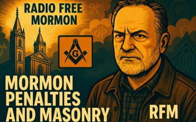 Mormon Temple Penalties & Signs Word-for-Word the same as Masonry – Radio Free Mormon Claim.”