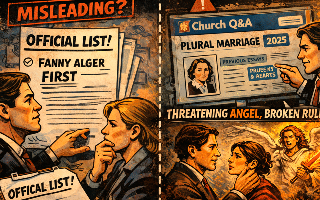 John Dehlin Misinformation re Polygamy