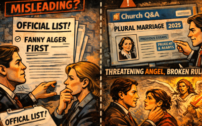 John Dehlin Misinformation re Polygamy