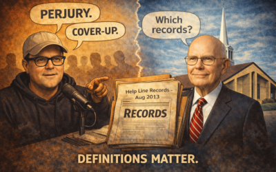 RFM: LDS Church is Lying about Abuse Help Line Records