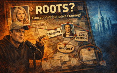 John Dehlin Using Elizabeth Smart to Blame the Church