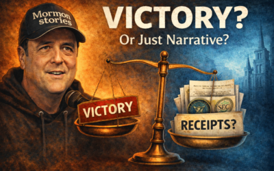 Ex Mormon Podcasters Victorious? Not So Fast John.