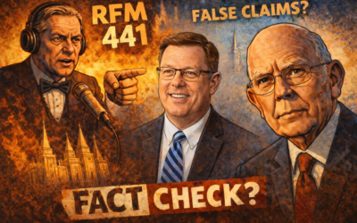 Is RFM Admitting His Podcast is One of “Speculation, and False Information”?