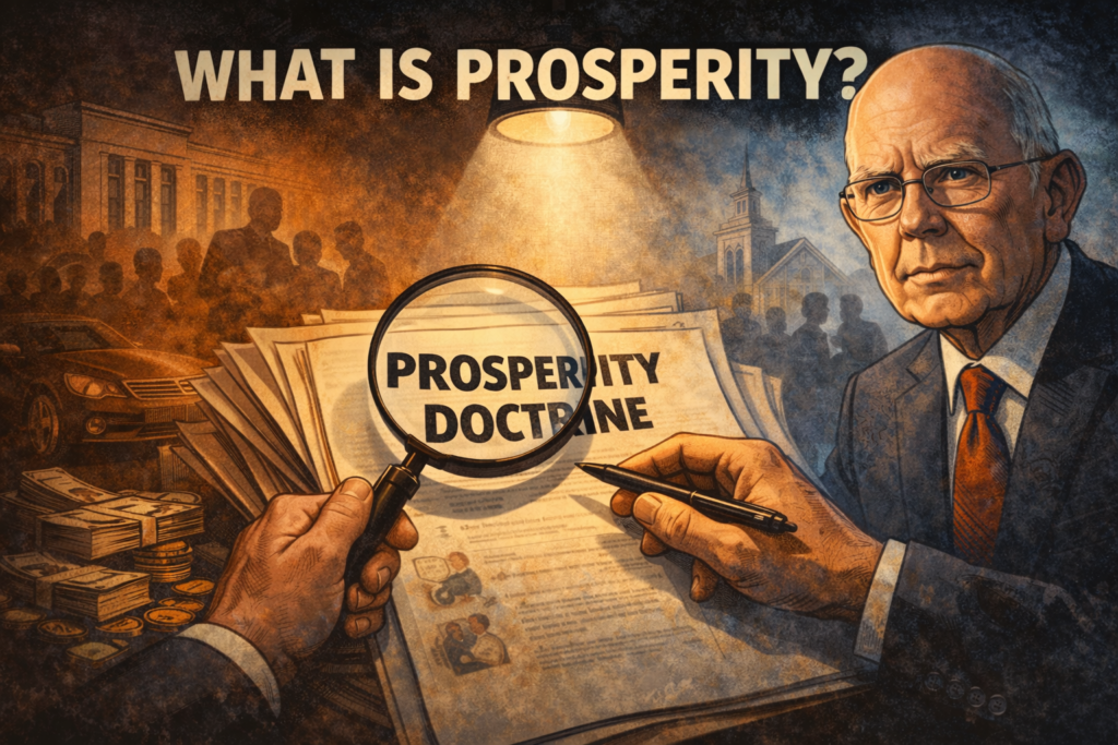 LDS Prosperity Doctrine Explained: What Scripture Teaches