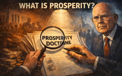Correcting Misconceptions of Prosperity