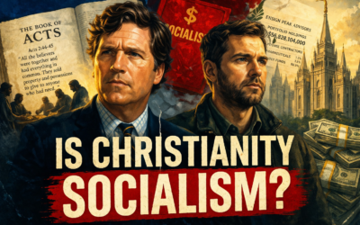 Christianity “at its core” Socialism?