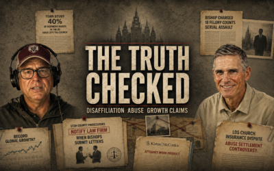 Half of Members Leaving the Church? Elder Cook and Fraudulent Baptisms