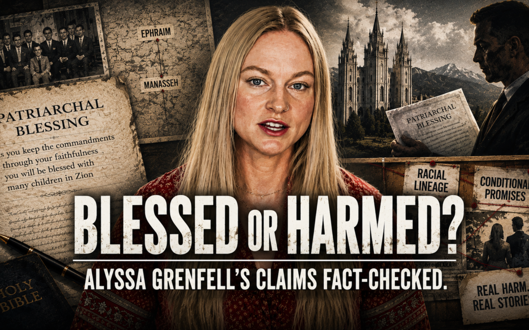 Grenfell’s Take on Patriarchal Blessings is Partly True