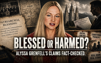 Grenfell’s Take on Patriarchal Blessings is Partly True