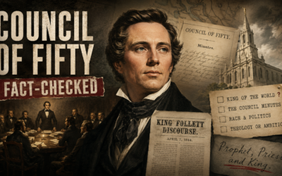 The Council of Fifty: Fact-Checked