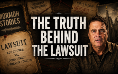 John Dehlin Lawsuit against the Church: The Truth