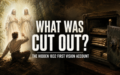 Joseph Smith’s 1832 First Vision Account. The Controversial Facts.