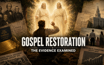 The Evidence for the Truth of the Gospel Restoration